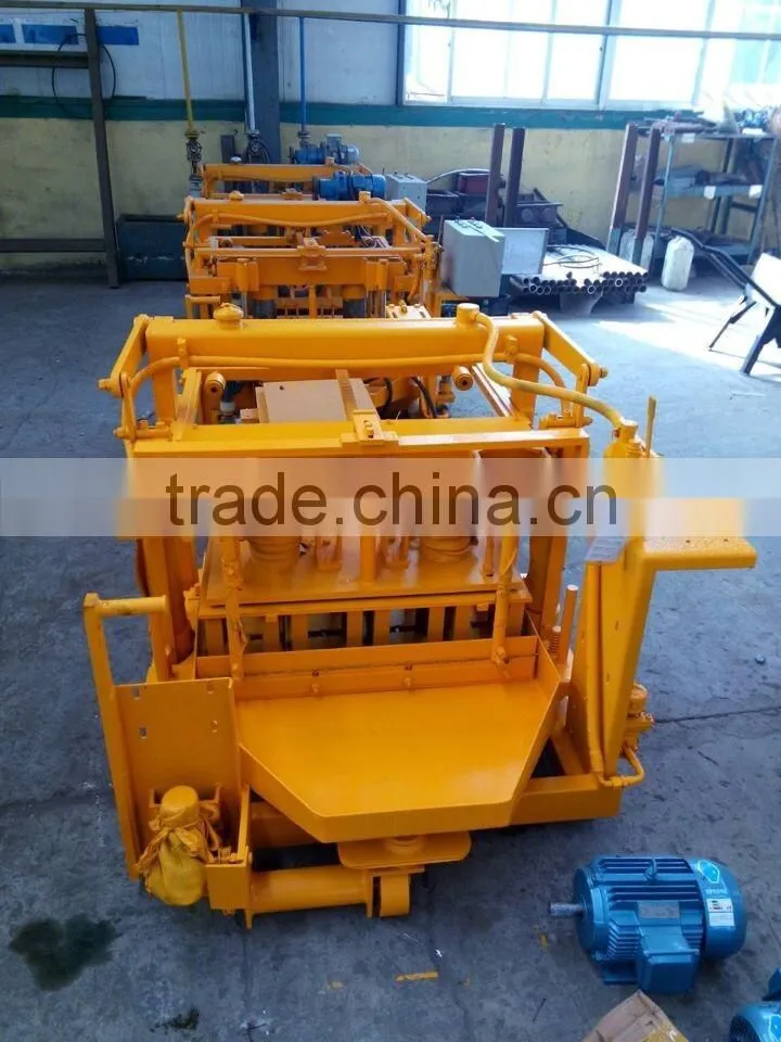 Kenya cheap block making machine for sale/ cheap hollow blocks making machine for sale