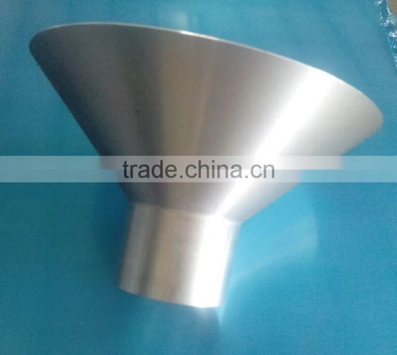 OEM Aluminum spinning parts, aluminum parts from direct factory
