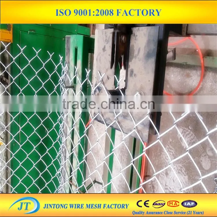 chain link fence machine