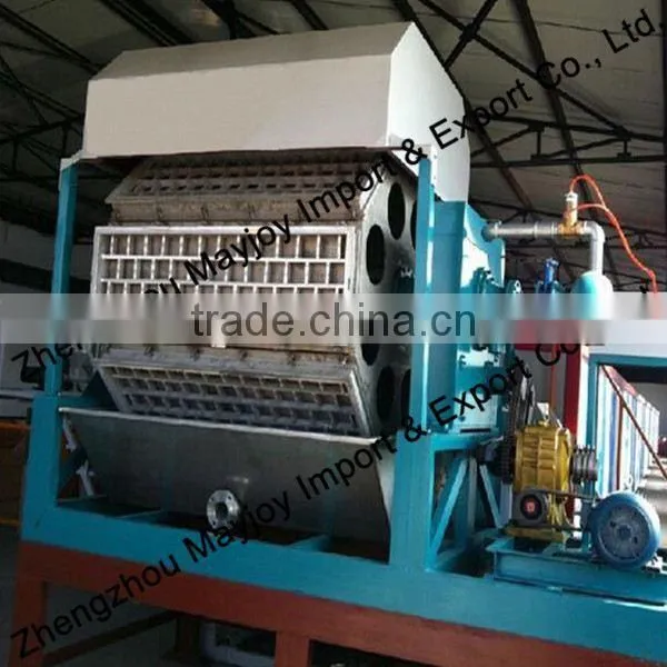 China MAYJOY Energy Conservation Low Investment used paper egg tray making machine