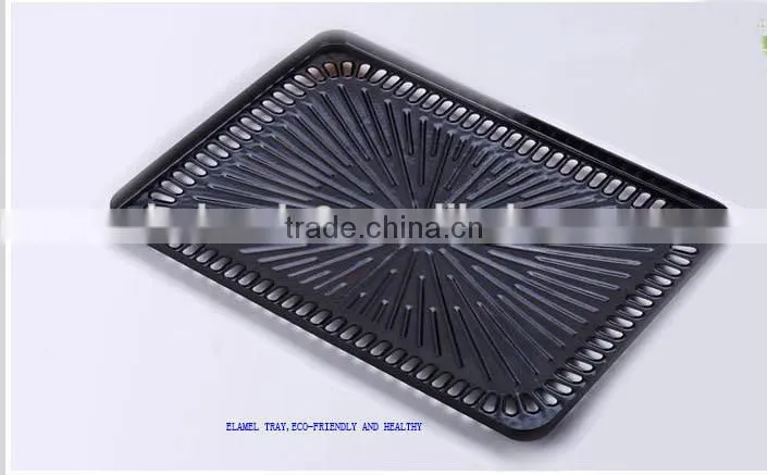 2015 Stainless steel Portable gas bbq grill for camping