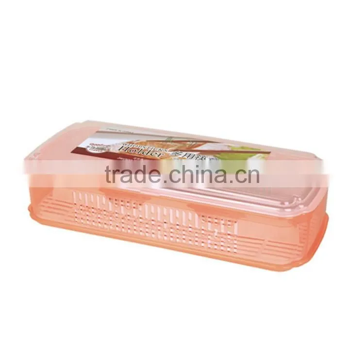 Kitchenware Plastic Cutlery Chopsticks Holder