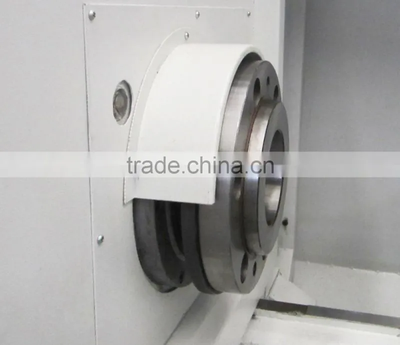 800mm Swing Flat Bed Type CNC Lathe Machine