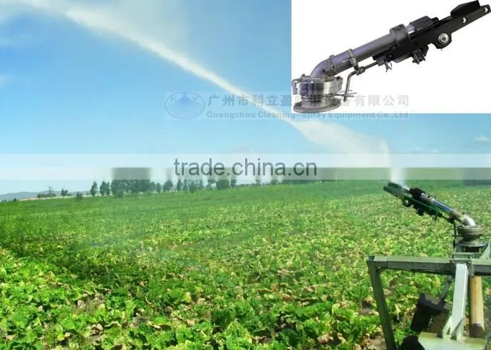 New sprinkler gun for sprinkler irrigation system