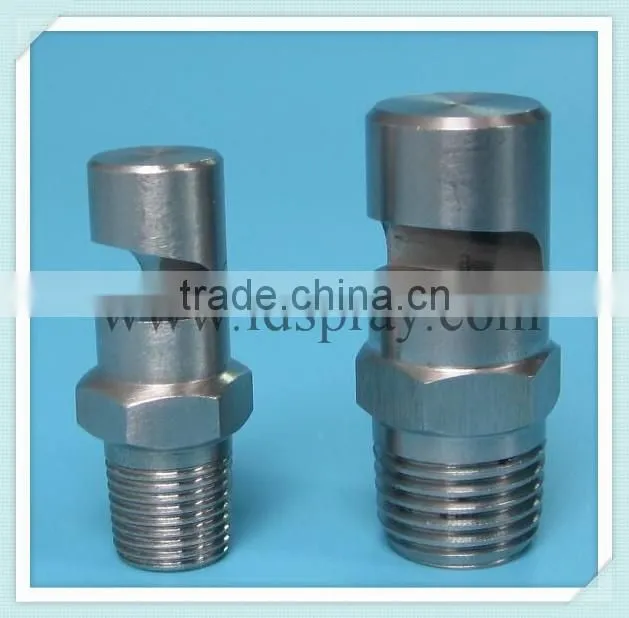 105 to 145 Degree Extra-Wide Angle Clog-resistant Medium-impact Flat Fan Spray Nozzles