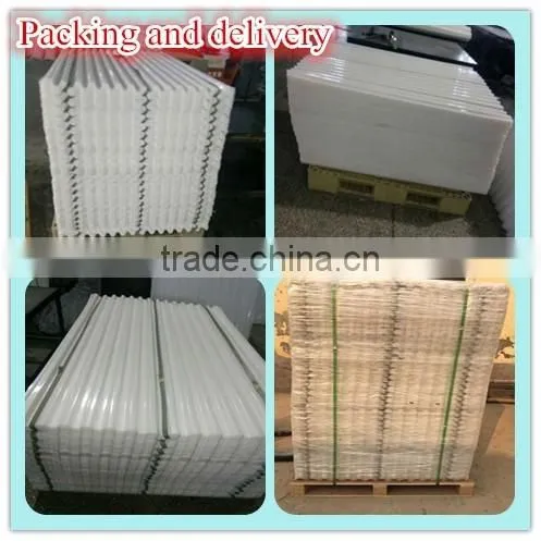 High quality hexagonal honeycomb packing/media for water treatment