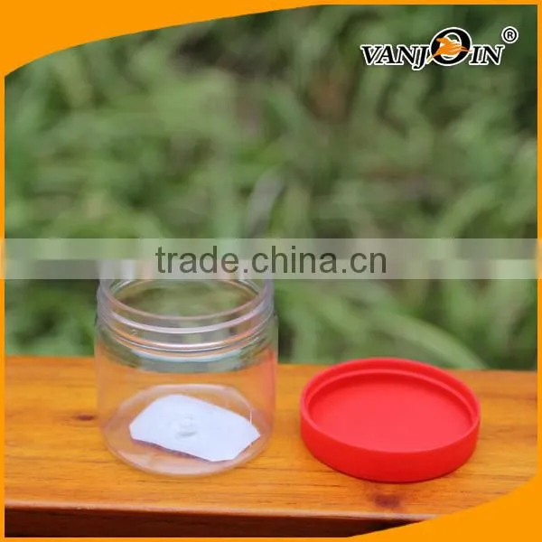 plastic jam bottle