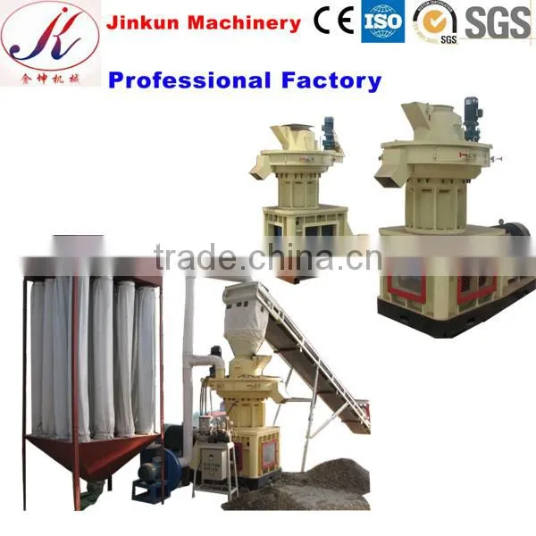 JINKUN waste newpaper pellet mill machine for sale