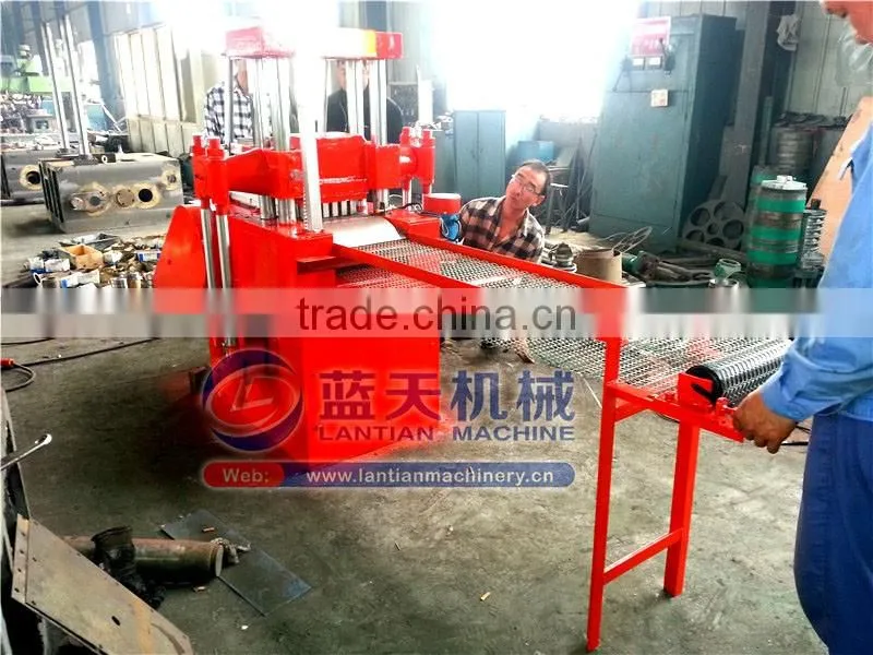 28 years experience Long Burning Time Shisha Charcoal Briquette Forming Machine