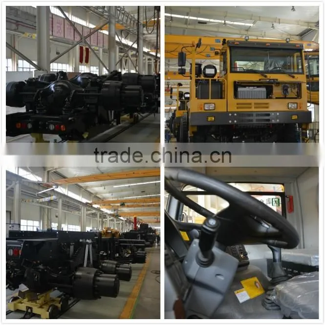 China LGMG dump truck for sale in myanmar ,86T MT86