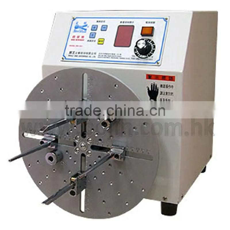 Automatic wire rewinder /Cable Bundling machine/Cable Bundler BW-501