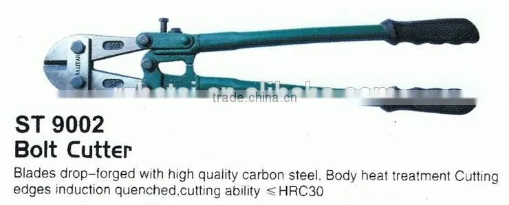 Energy saving American type heavy duty drop forged Cr-Mo chrome-molybdenum steel clipper bolt cutter