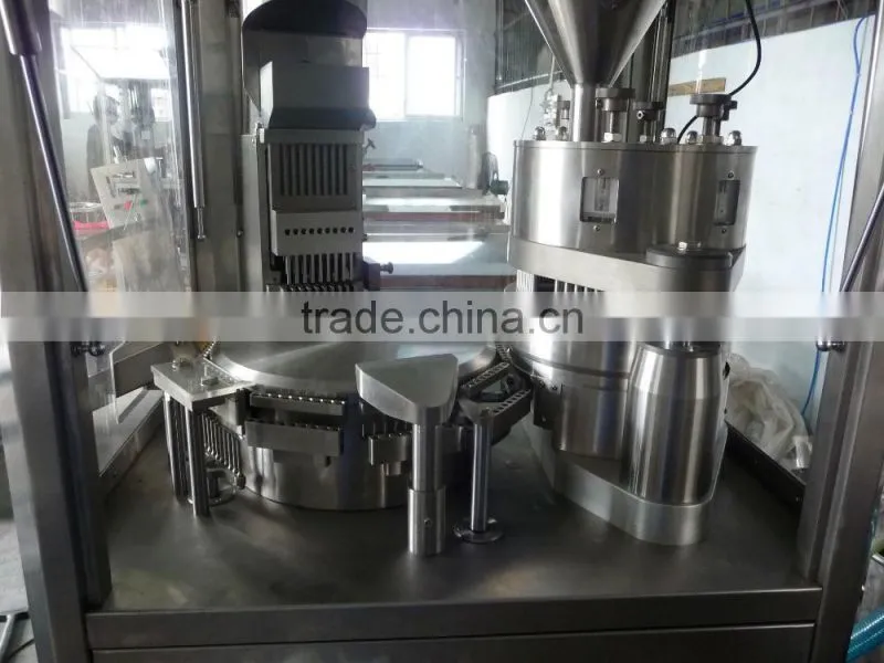 NJP-800C GMP Standard Fully automatic capsule Filling Machine /empty hard capsules Filling Machine