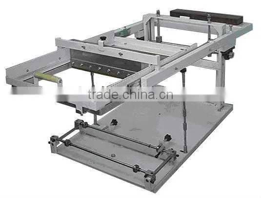 Manual cylinder screen printing jars