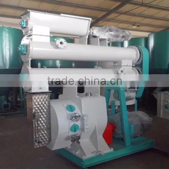 Hot sale strong win power processingring die pellet granulator equipment