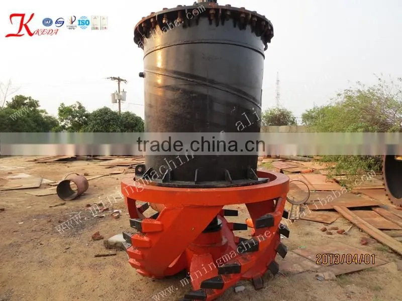Hot Sale High Quality CSD Dredging Cutter Head for Cutter Dredger