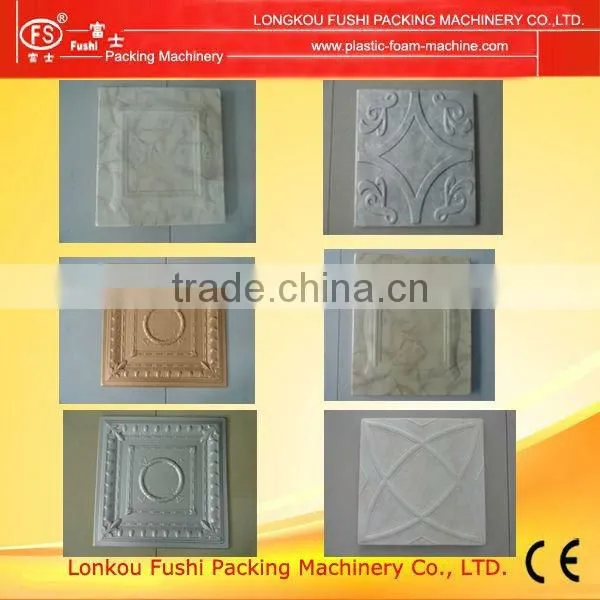Decoration Good choice!Polystyrene Foam Ceiling Tiles Machine