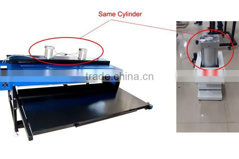 Auplex New Product Automatic Pneumatic Sticker Rosin Press Printing Machine