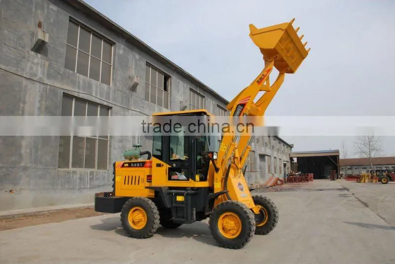 1.5 ton concrete mixer loader CE Certification ZL15