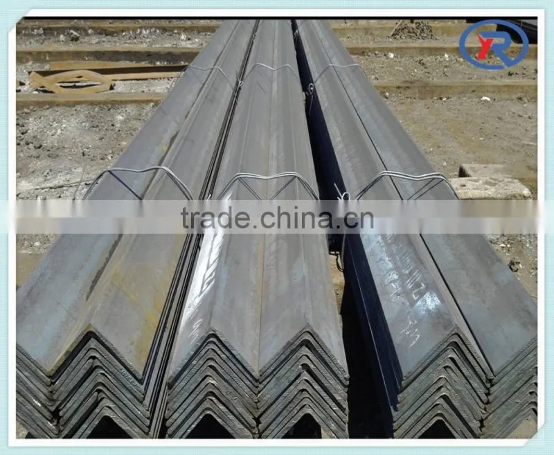 Q195 Q235 equal angle steel,mild carbon steel angle made in china