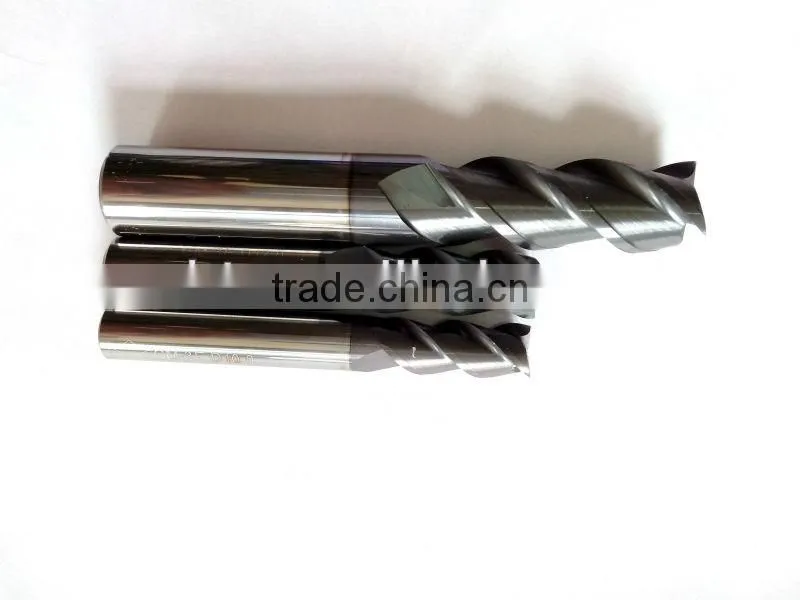 GM series end milling cutter for aloy steel cutting