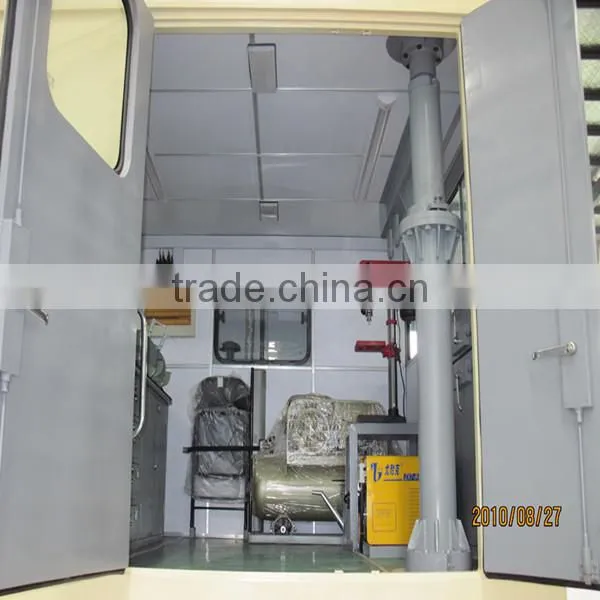 6*4 repair work engineering trucks