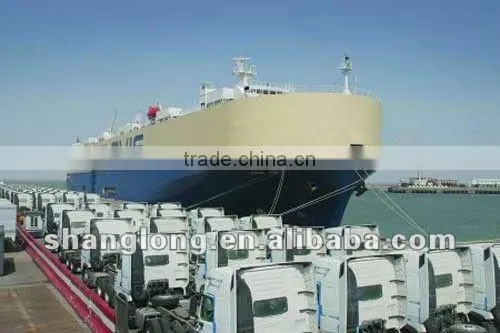 China Manufacturers SINOTRUCK HOWO A7 4x2 International Tractor Truck Head