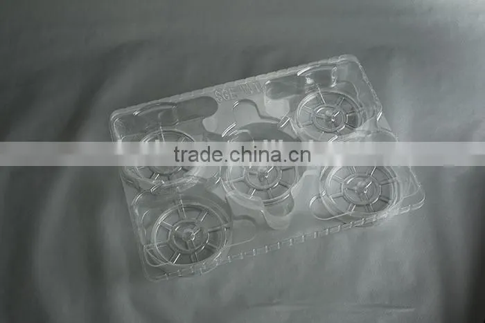 Blister hardware plastic tray