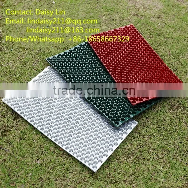 353 cell clear plastic seed tray for rice seedling, hydroponic tray, 75g