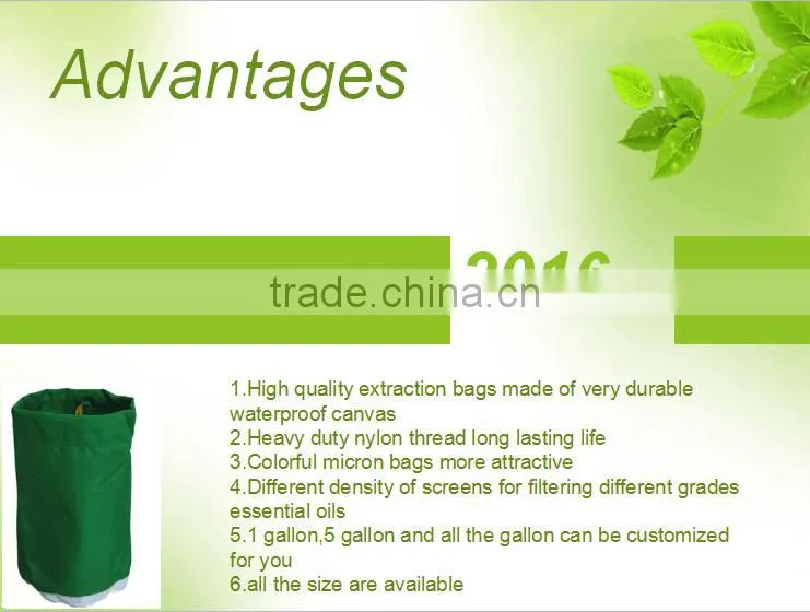 2016 valuables protecting bubble bags / Extraction garden bags