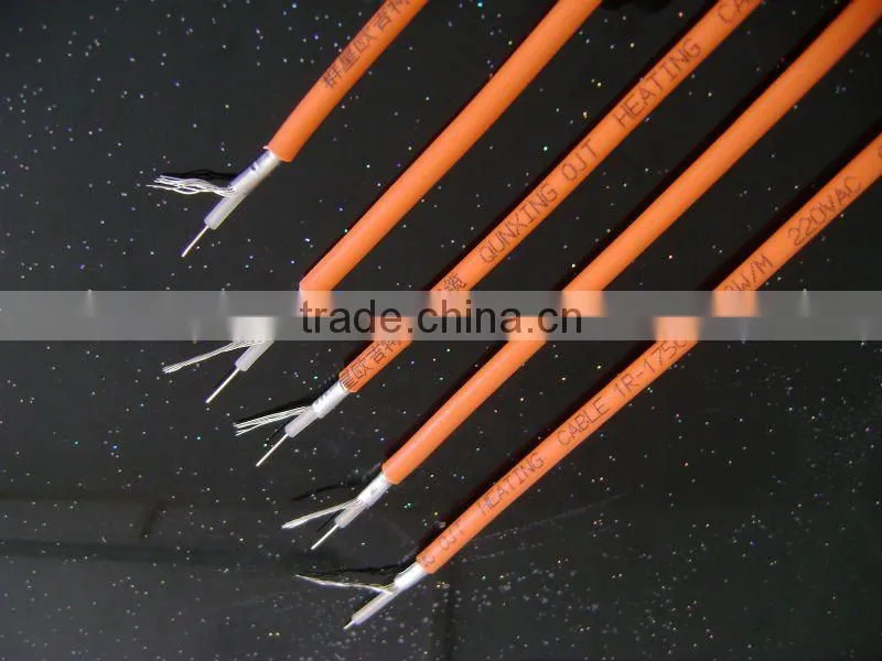 Underfloor electric heating cable