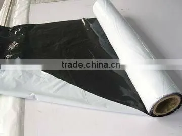 panda mulch film/white-black film