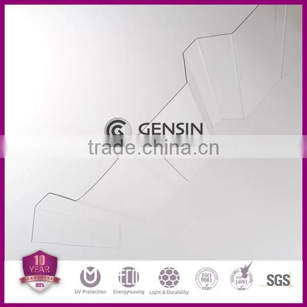 GENSIN/LIXIN polycarbonate corrugated sheet, PC wave sheet, PC roofing sheet