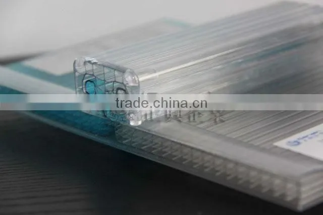 U-lock Polycarbonate Multi-wall Sheet