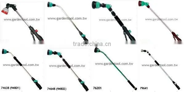 Expandable Garden Water Hose Reels Set