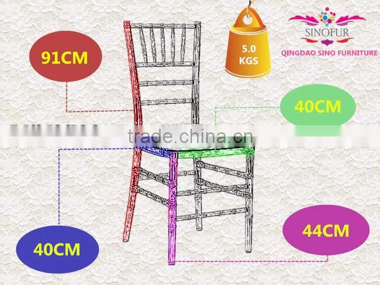 wholesale resin chiavari chairs