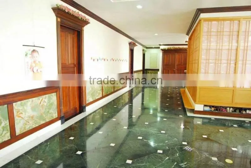 light green marble flooring