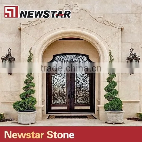 Newstar natural imperial marble door frame