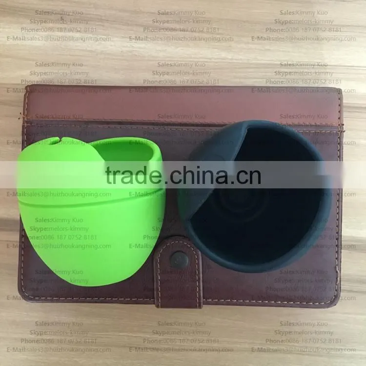 Hot New Product 100% Food Grade Silicone Tea Cup And straw