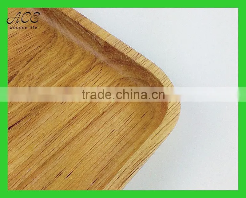 High quality custom wooden tray