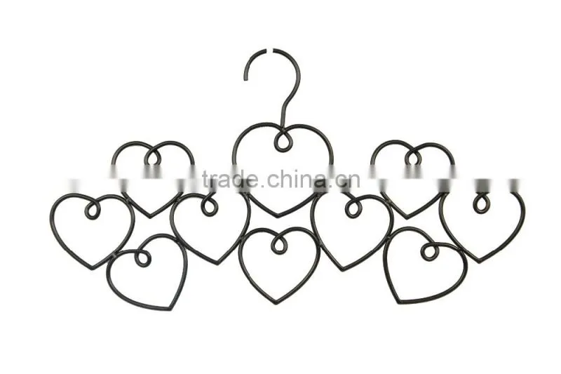 10-loop Belt Tie Bra Scarf Hanger and Multi-Purpose Closet Space Saving Organizer Holder, Spary