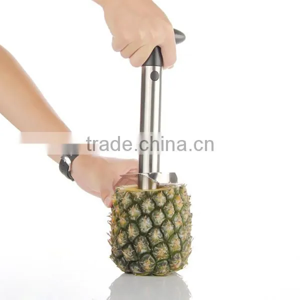 Best Selling Stainless Steel Pineapple Easy Slicer