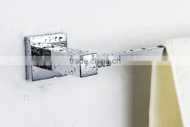 2016 Fashion Hotel Bathroom Wall Mounted Stainless Steel Towel Bar
