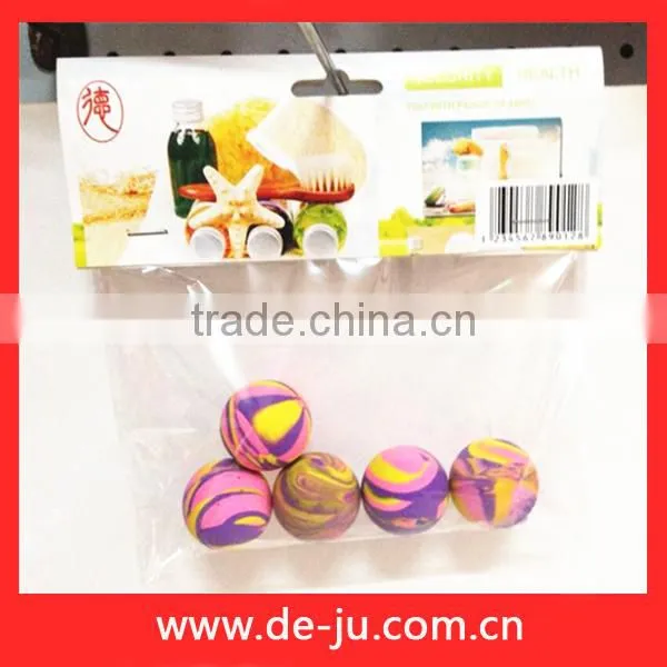 Synthetic Multi-Colored Ball China Cheap Bouncy Balls