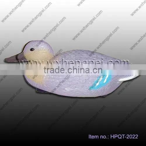 The simulation model of wild duck hunting bait, duck hunting model