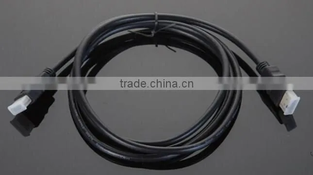 Factory Supply 1.4 Version Computer/Tv Video Line With 1M, 3D HD Multimedia interface Set Top Box 1080P for Display Screen
