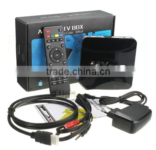 Factory Price Amlogic S805 MX Pro Android 4.4.2 Smart TV Box with BT 4.0