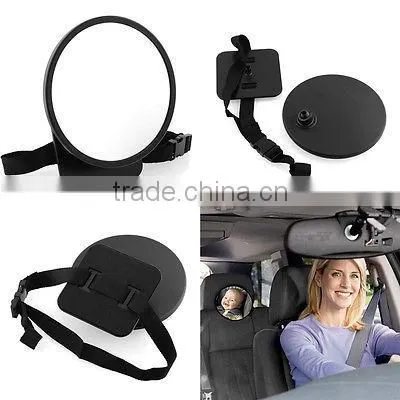 car baby mirror adjustable baby mirror auto safety baby mirror