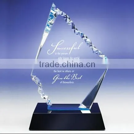 High quality beautiful acrylic trophy for prize