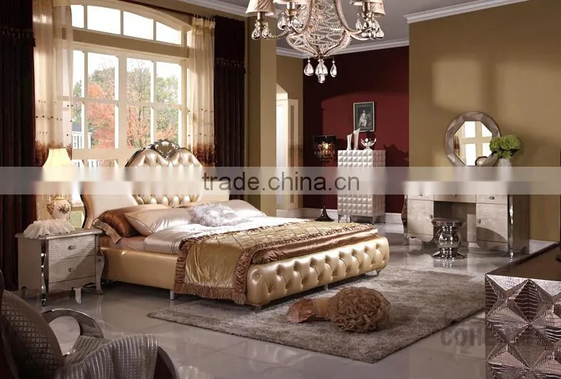 2014 modern bedroom furniture sets / bedroom furniture YC107